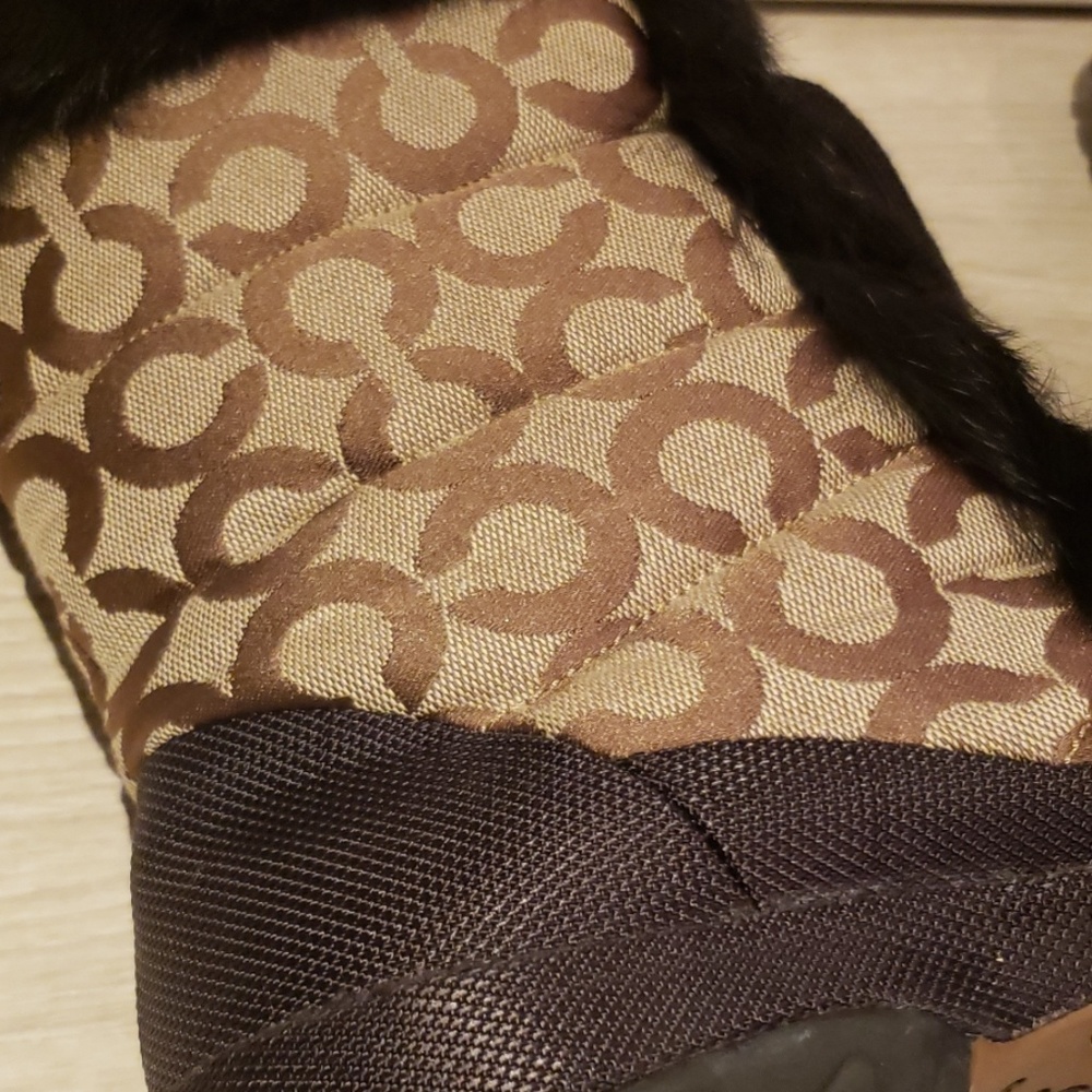 Coach snow boots - Picture 6 of 7